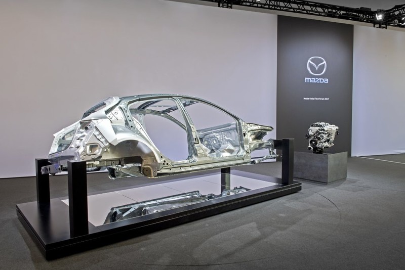 預覽下一代馬3創新科技 《Mazda》再度揭露Skyactiv-X引擎與車體底盤設計 預覽下一代馬3創新科技 《Mazda》再度揭露Skyactiv-X引擎與車體底盤設計