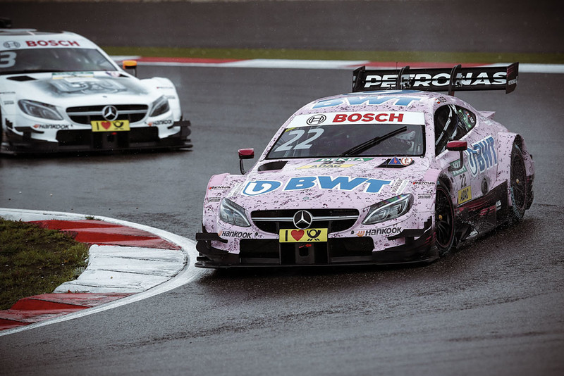 2017 DTM Nürburgring:《BMW》雨戰失利《Mercedes》橫掃頒獎台 2017 DTM Nürburgring:《BMW》雨戰失利《Mercedes》橫掃頒獎台