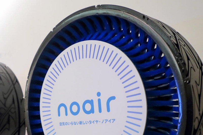 實測表現接近實用化階段東洋輪胎 Toyo Tires 發表最新 Noair 免充氣概念胎 國王車訊kingautos