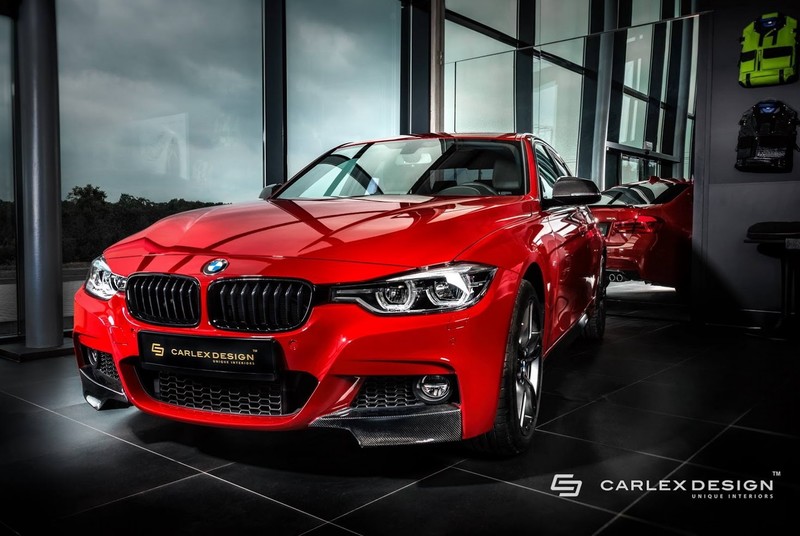 已屆改款之際依然煞氣 Carlex Design雕琢《BMW F30 320i》 已屆改款之際依然煞氣 Carlex Design雕琢《BMW F30 320i》