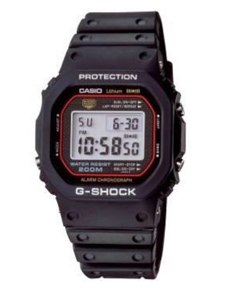 G-SHOCK全球出貨量累積達到1億隻 G-SHOCK全球出貨量累積達到1億隻