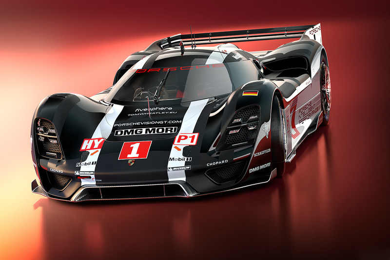 《Porsche 908/04 Concept》 以現代設計再一次回味經典 《Porsche 908/04 Concept》 以現代設計再一次回味經典