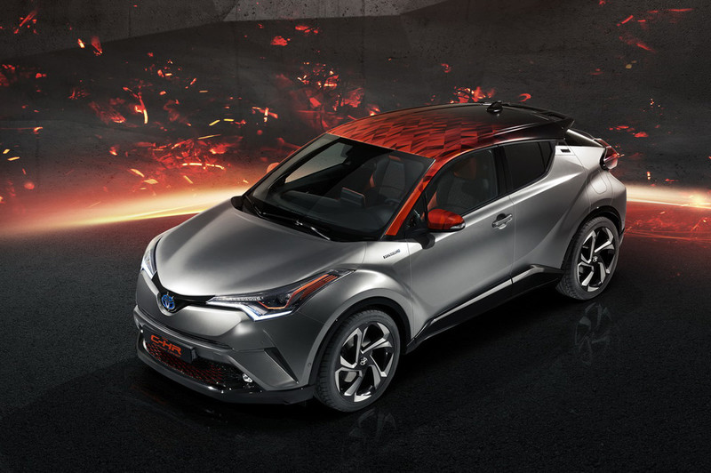 搭載全新高輸出油電動力系統 《Toyota C-HR Hy-Power》概念車正式亮相 搭載全新高輸出油電動力系統 《Toyota C-HR Hy-Power》概念車正式亮相