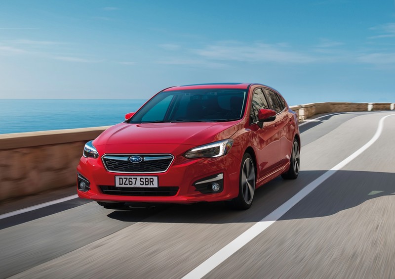 僅有五門掀背設定搭配雙動力 《Subaru Impreza》歐規車型登場 僅有五門掀背設定搭配雙動力 《Subaru Impreza》歐規車型登場