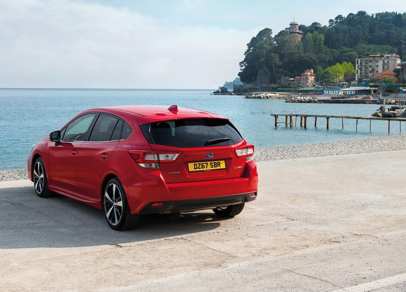僅有五門掀背設定搭配雙動力 《Subaru Impreza》歐規車型登場 僅有五門掀背設定搭配雙動力 《Subaru Impreza》歐規車型登場