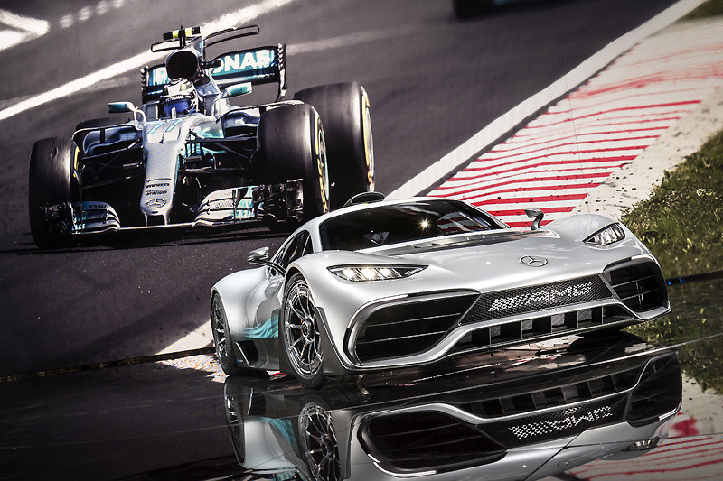 F1動力科技嫡傳 《Mercedes-AMG Project One》原型車征服法蘭克福車展 F1動力科技嫡傳 《Mercedes-AMG Project One》原型車征服法蘭克福車展