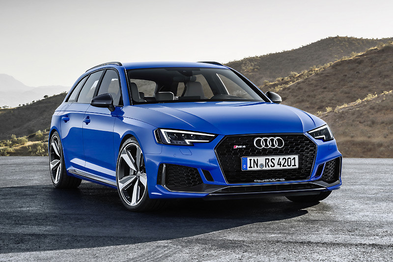 性能旅行車傳奇 全新《Audi RS 4 Avant》現身法蘭克福車展 性能旅行車傳奇 全新《Audi RS 4 Avant》現身法蘭克福車展