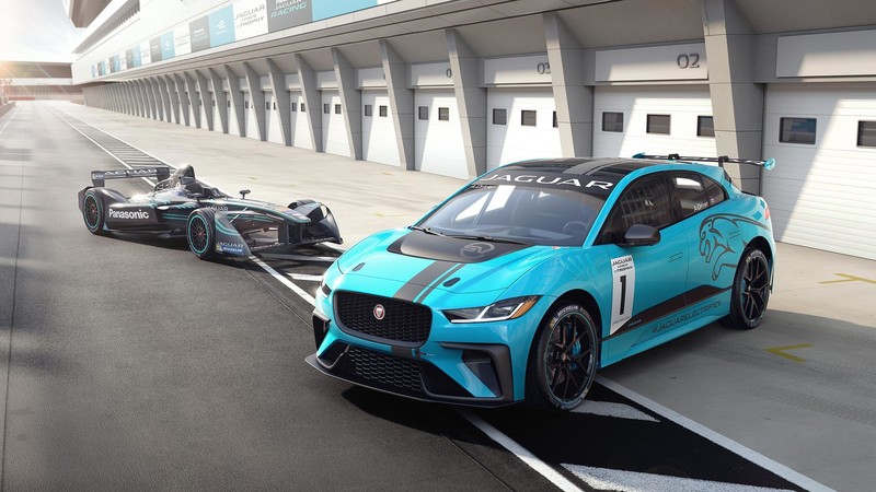 建立《Formula E》支援賽事 《Jaguar I-Pace》統規賽2018年開跑 建立《Formula E》支援賽事 《Jaguar I-Pace》統規賽2018年開跑
