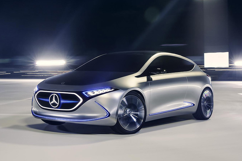 預告未來的A-Class電動車 《Mercedes-Benz Concept EQA》法蘭克福車展首演 預告未來的A-Class電動車 《Mercedes-Benz Concept EQA》法蘭克福車展首演