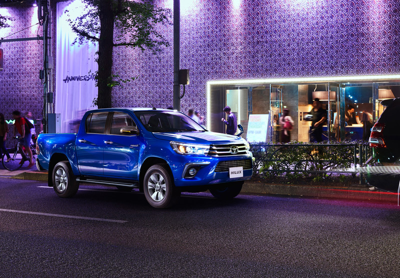 年販目標2,000輛《Toyota Hilux》闊別13年重返日本市場 年販目標2,000輛《Toyota Hilux》闊別13年重返日本市場