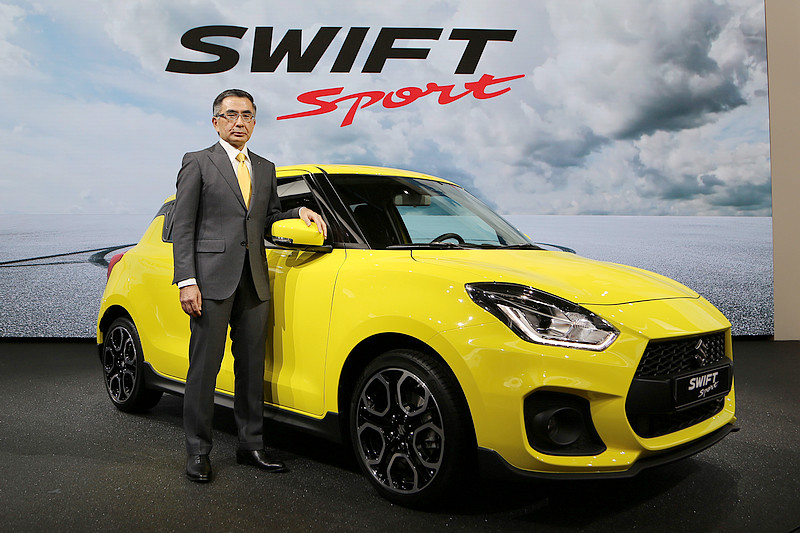 國內有望引進 日系小鋼炮新軍《Suzuki Swift Sport》挾140ps/23.4kgm動力正式亮相