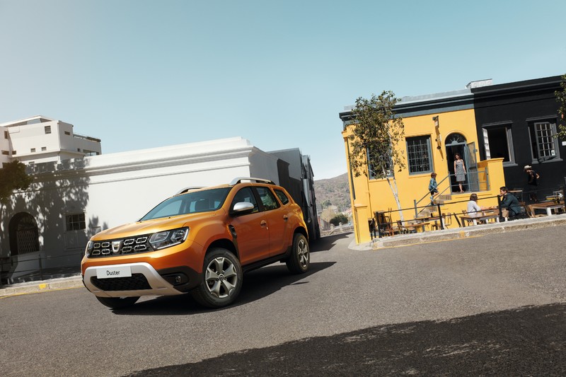 新世代《Dacia Duster》完整現身2017年法蘭克福車展 新世代《Dacia Duster》完整現身2017年法蘭克福車展