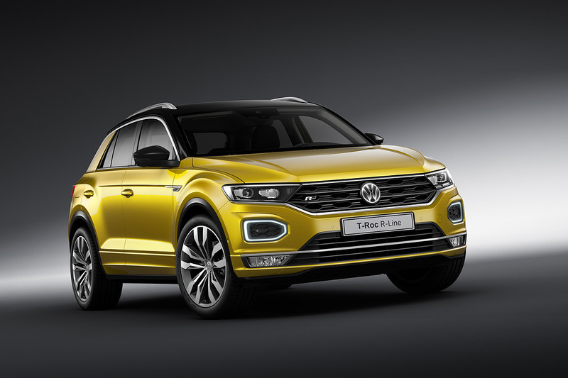 《R-Line》套件加持 《Volkswagen T-Roc》更顯強悍 《R-Line》套件加持 《Volkswagen T-Roc》更顯強悍