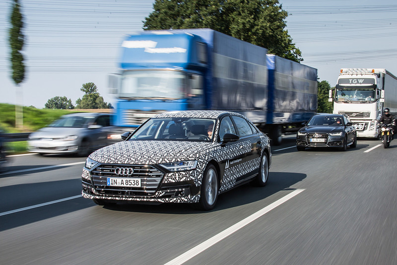 自動駕駛出事誰來擔?《Audi》表示:我負責 自動駕駛出事誰來擔?《Audi》表示:我負責