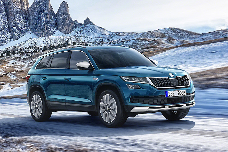 搭車展的順風 《Škoda Kodiaq Scout》德國市場報價同步出爐 搭車展的順風 《Škoda Kodiaq Scout》德國市場報價同步出爐