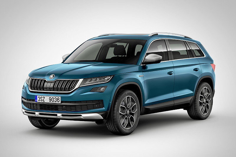 搭車展的順風 《Škoda Kodiaq Scout》德國市場報價同步出爐 搭車展的順風 《Škoda Kodiaq Scout》德國市場報價同步出爐
