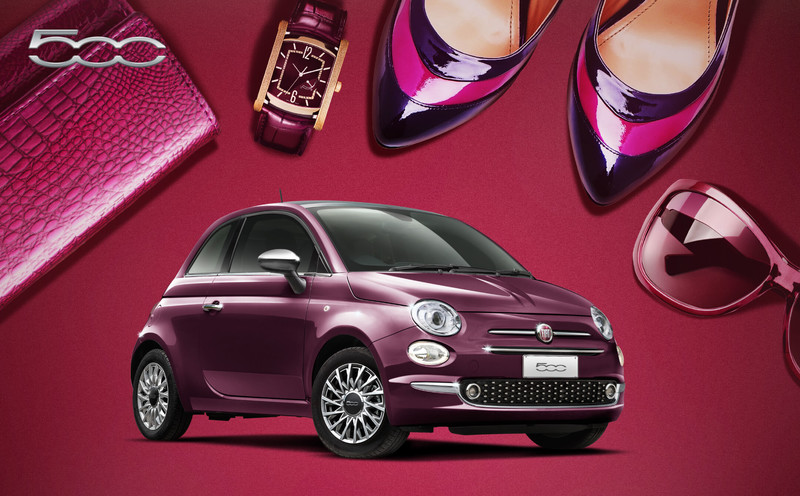 《Fiat 500 alla Moda》日本限量特仕新成員 《Fiat 500 alla Moda》日本限量特仕新成員