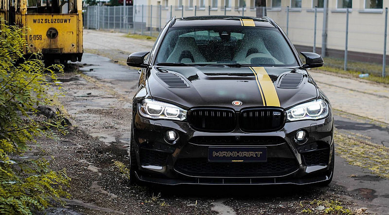 目標最強跨界跑旅 Manhart打造《BMW X6 M》MHX6 800展現823hp狂傲動力 目標最強跨界跑旅 Manhart打造《BMW X6 M》MHX6 800展現823hp狂傲動力