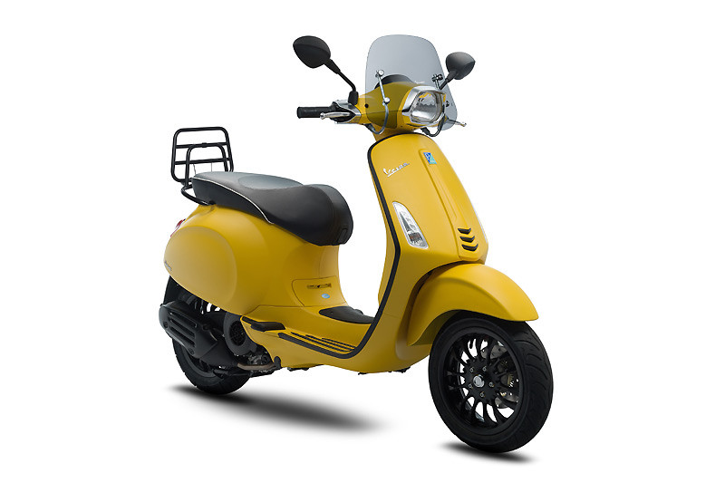 《Vespa Sprint Sport》、《Primavera》限量新色車型魅力襲台 《Vespa Sprint Sport》、《Primavera》限量新色車型魅力襲台