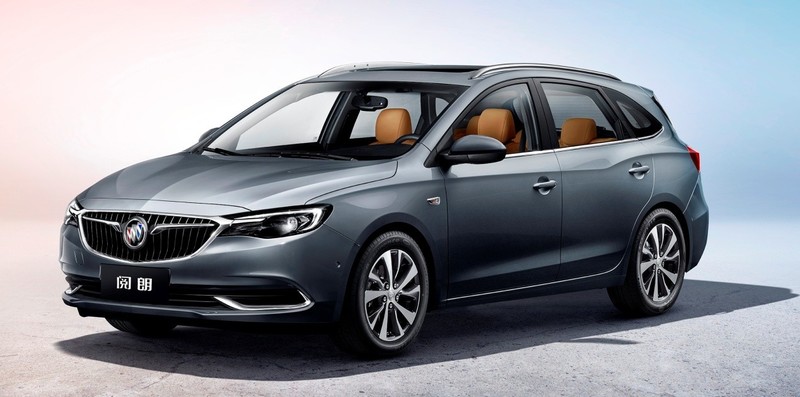 《Buick》全新旅行車款閱朗預告2017年11月中國發表 《Buick》全新旅行車款閱朗預告2017年11月中國發表