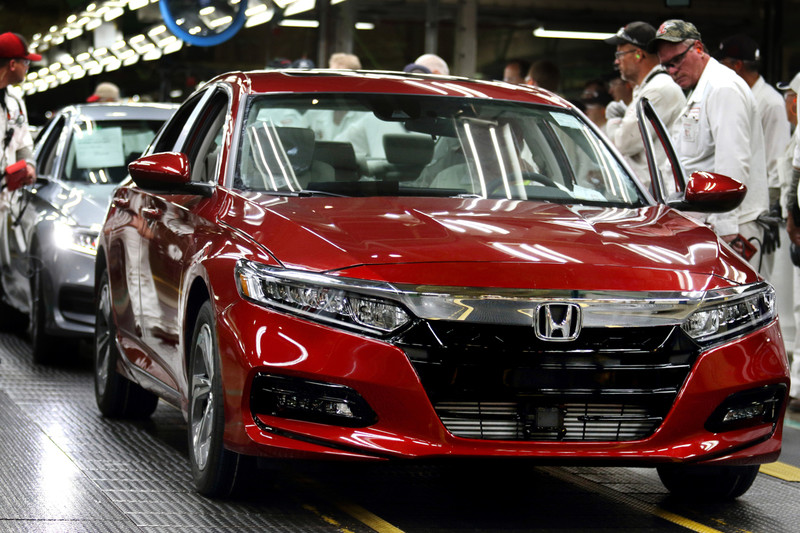 十代目《Honda Accord》美國正式啟動量產