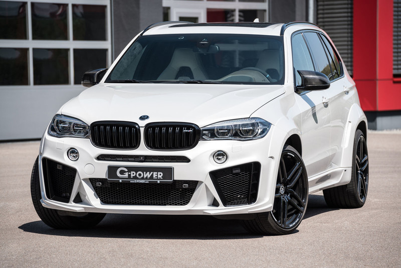 G-Power再推《BMW X5 M》改裝方案 最大馬力上看750匹 G-Power再推《BMW X5 M》改裝方案 最大馬力上看750匹