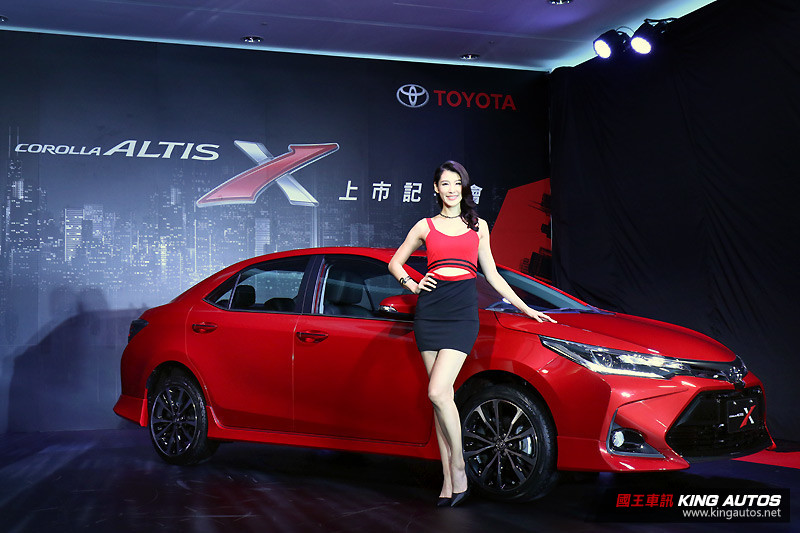 和泰、國瑞再度攜手 《Toyota Corolla Altis X》77.9萬搶攻年輕消費族群 和泰、國瑞再度攜手 《Toyota Corolla Altis X》77.9萬搶攻年輕消費族群