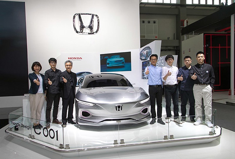 《Honda Design C001 Concept》中國在地設計概念青島首演