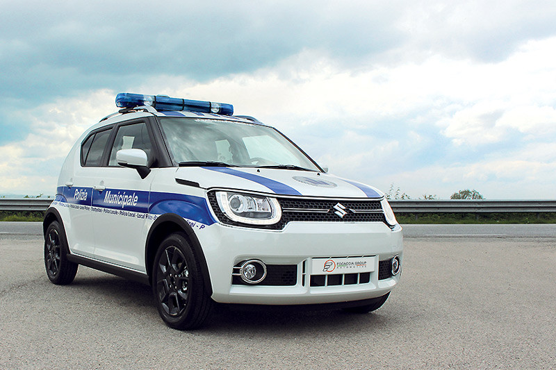強化油電動力車款佔有率 《Suzuki Ignis》擔任義大利執法先鋒 強化油電動力車款佔有率 《Suzuki Ignis》擔任義大利執法先鋒