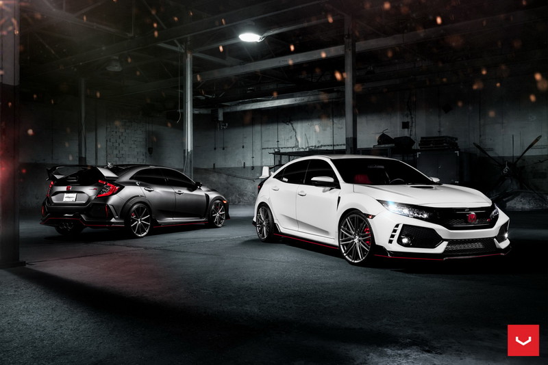 專為《Honda Civic Type R》準備? Vossen發表最新VFS系列旋壓鍛造輪圈 專為《Honda Civic Type R》準備? Vossen發表最新VFS系列旋壓鍛造輪圈