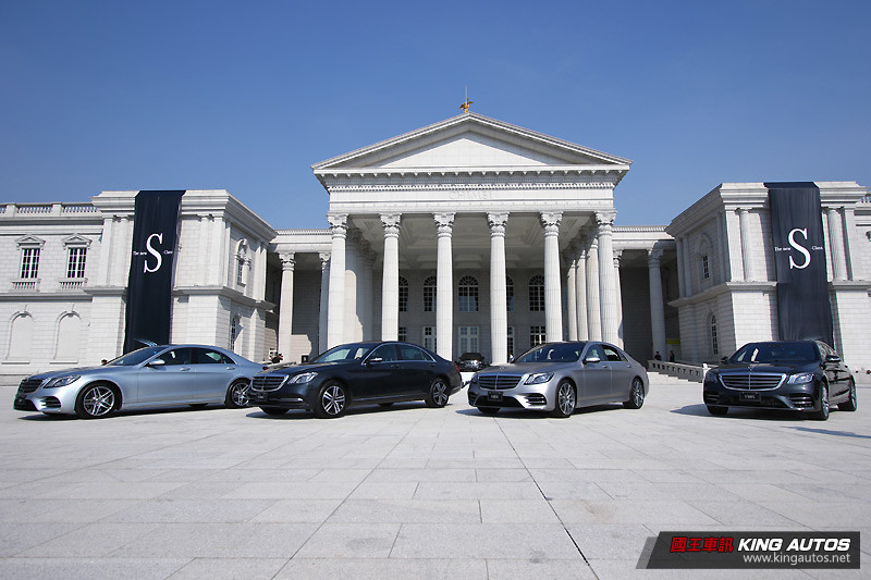 拼豪氣! 小改款《Mercedes-Benz S-Class》428萬元起磅礡登台 拼豪氣! 小改款《Mercedes-Benz S-Class》428萬元起磅礡登台
