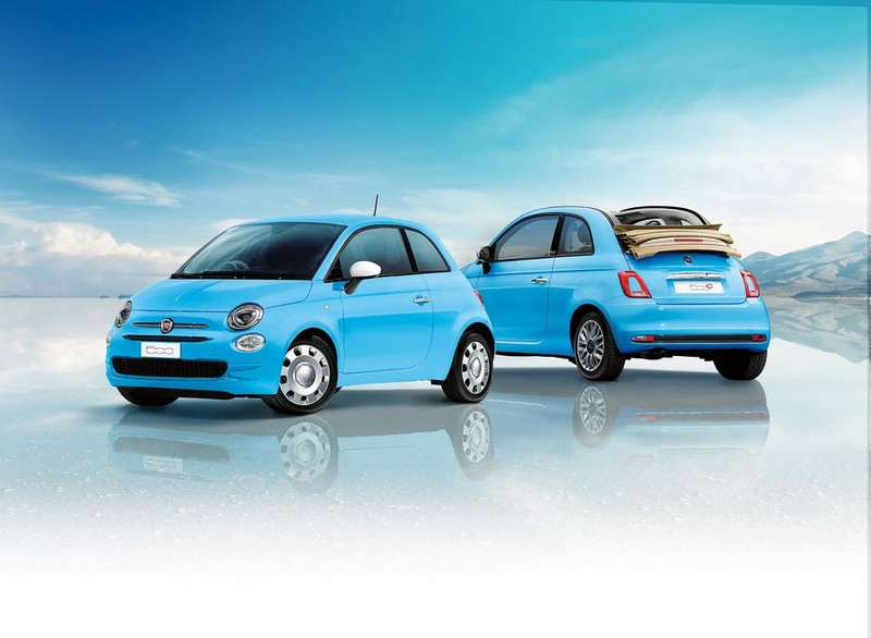 日本限量《Fiat 500/500C CieloBlu》東瀛專屬義式藍天 日本限量《Fiat 500/500C CieloBlu》東瀛專屬義式藍天