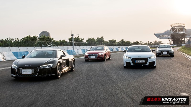操駕技術升等之道 《Audi Driving Experience 2017》賽道體驗 操駕技術升等之道 《Audi Driving Experience 2017》賽道體驗