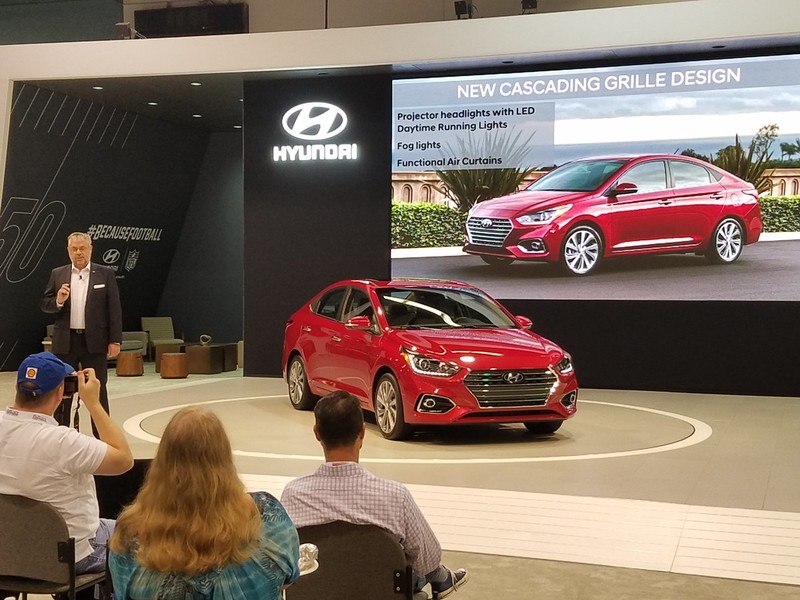 2018年式《Hyundai Accent》預告今秋美國市場開賣 2018年式《Hyundai Accent》預告今秋美國市場開賣