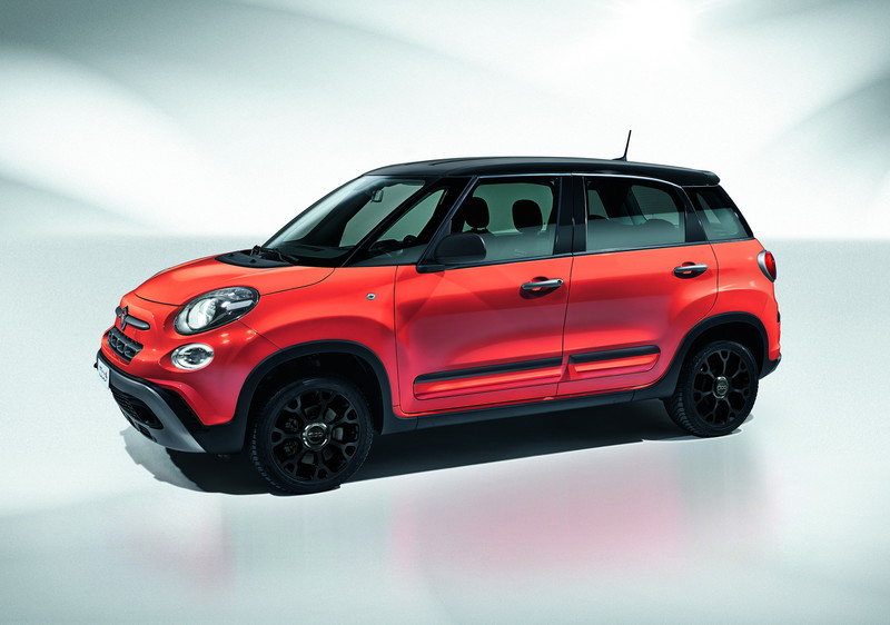 《Fiat 500L City Cross》跨界新成員搶眼現身 《Fiat 500L City Cross》跨界新成員搶眼現身