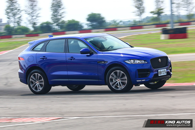 減重更靈巧─《Jaguar F-Pace R-Sport 25t RWD》麗寶卡丁車場淺嘗試駕 減重更靈巧─《Jaguar F-Pace R-Sport 25t RWD》麗寶卡丁車場淺嘗試駕