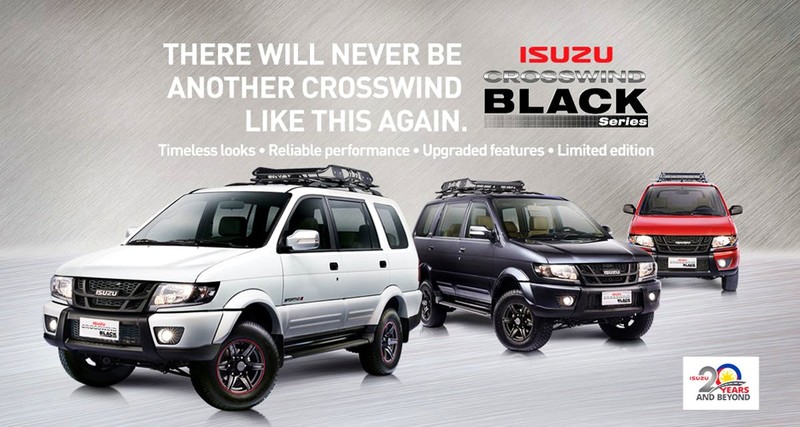 《Isuzu Crosswind Black Series》菲律賓酷黑登場 《Isuzu Crosswind Black Series》菲律賓酷黑登場