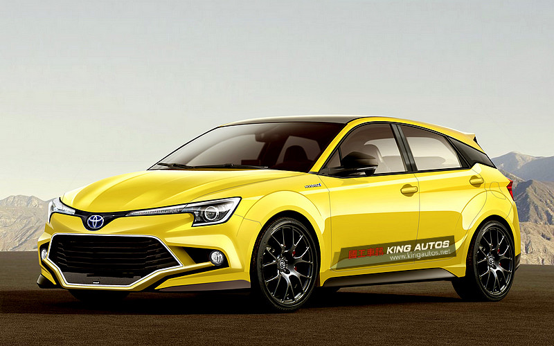 神車的動感掀背兄弟 新世代《Toyota Auris》預想圖展現油電鋼砲氣勢 神車的動感掀背兄弟 新世代《Toyota Auris》預想圖展現油電鋼砲氣勢
