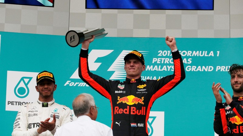 2017 F1馬來西亞站:Red Bull小將奪勝 Kimi未跑即退賽 2017 F1馬來西亞站:Red Bull小將奪勝 Kimi未跑即退賽