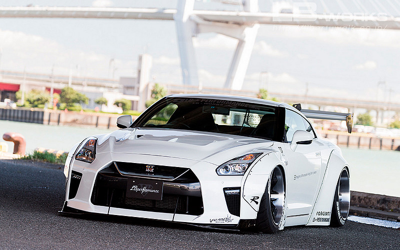 寬體戰神持續進化 LB Performance再推《Nissan GT-R》Liberty Walk type 1.5套件 寬體戰神持續進化 LB Performance再推《Nissan GT-R》Liberty Walk type 1.5套件
