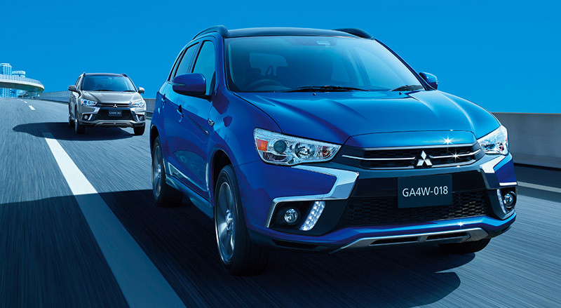 質感升級《Mitsubishi RVR》日本市場產品一部改良發表 質感升級《Mitsubishi RVR》日本市場產品一部改良發表