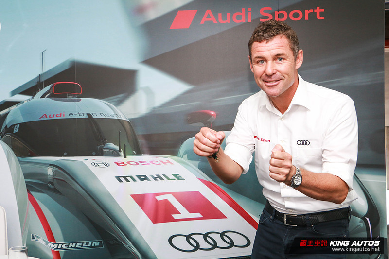 《Audi Sport》最佳代言人─《Tom Kristensen》訪談紀實 《Audi Sport》最佳代言人─《Tom Kristensen》訪談紀實