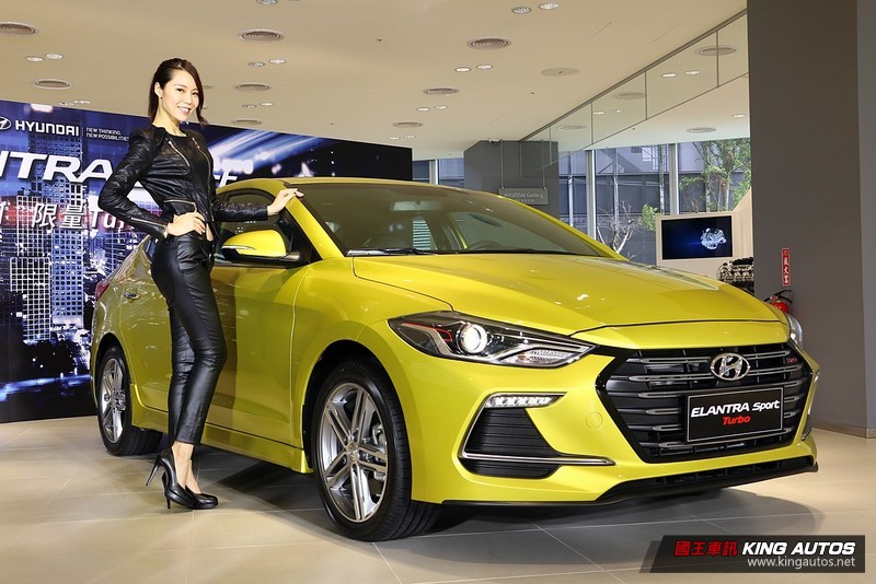 韓系性能房車終登場 《Hyundai Elantra Sport》臺灣109.9萬元正式發表 韓系性能房車終登場 《Hyundai Elantra Sport》臺灣109.9萬元正式發表
