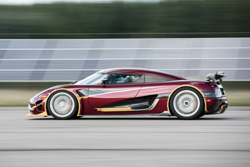 紀錄破壞者 《Koenigsegg Agera RS》粉碎《Bugatti Chiron》0-400-0加速紀錄 紀錄破壞者 《Koenigsegg Agera RS》粉碎《Bugatti Chiron》0-400-0加速紀錄