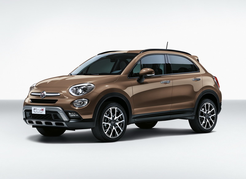 2018年式《Fiat 500X》內在精進新登場 2018年式《Fiat 500X》內在精進新登場