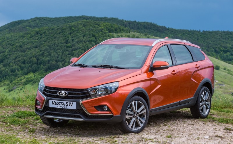 俄式旅行跨界風 《Lada Vesta SW/Vesta SW Cross》俄羅斯開賣 俄式旅行跨界風 《Lada Vesta SW/Vesta SW Cross》俄羅斯開賣