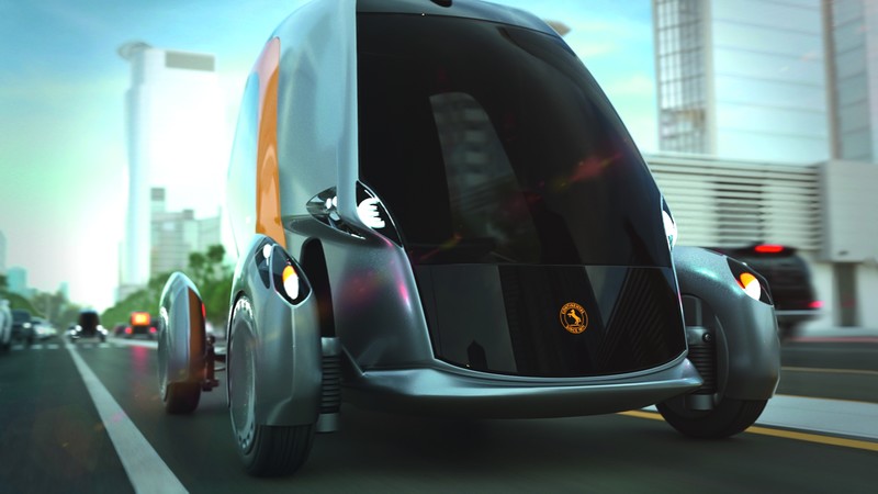 展望未來移動方式 《Continental》發表《Bee Concept》都會概念車 展望未來移動方式 《Continental》發表《Bee Concept》都會概念車
