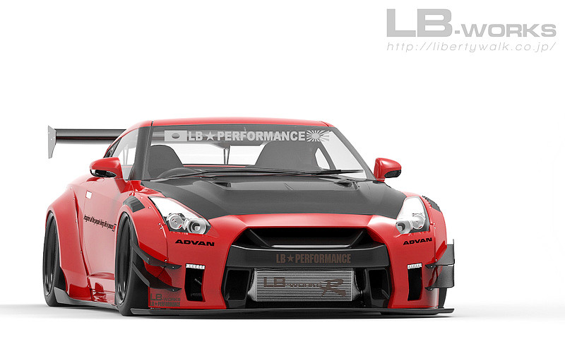 霸氣直逼廠車式樣 LB Performance操刀《Nissan GT-R》Liberty Walk type 2套件亮相 霸氣直逼廠車式樣 LB Performance操刀《Nissan GT-R》Liberty Walk type 2套件亮相