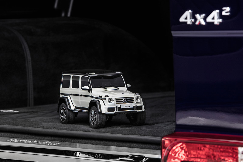 變小了一樣霸氣 《Mercedes-Benz G 500 4x4²》成為原廠限量精品模型 變小了一樣霸氣 《Mercedes-Benz G 500 4x4²》成為原廠限量精品模型