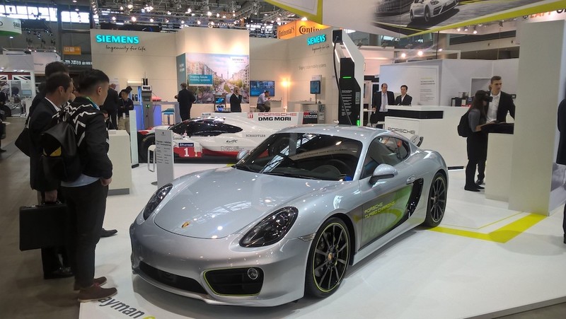 預見《Porsche》電動科技 《Cayman E-Volution》電動跑車現身 預見《Porsche》電動科技 《Cayman E-Volution》電動跑車現身